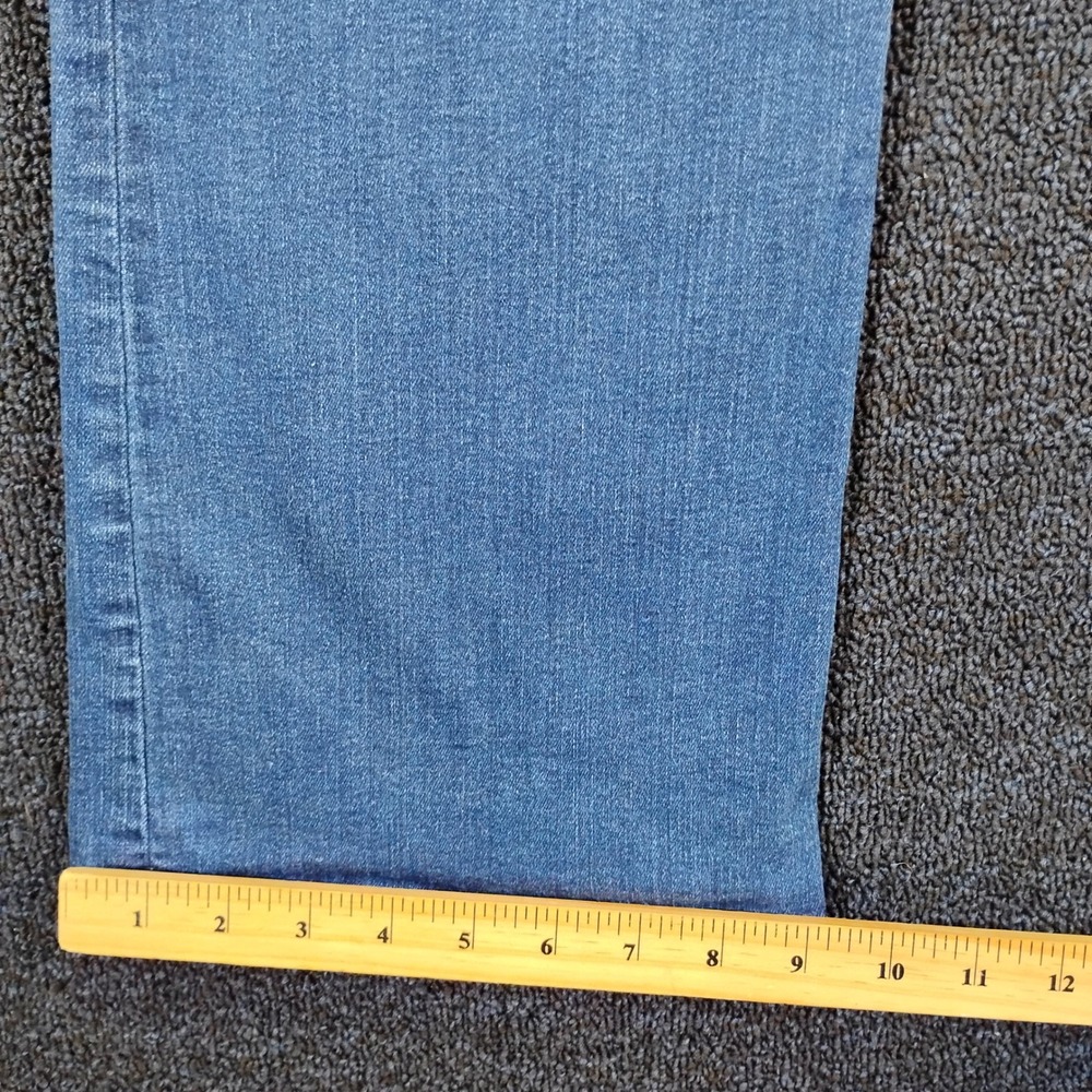 KUT from the Kloth Natalie Bootcut Jeans Womens 14 Blue High Rise Fab Ab Denim - Picture 6 of 11